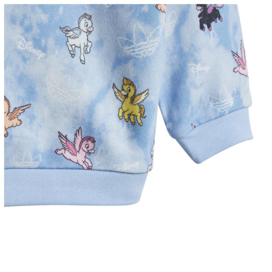 Adidas Βρεφικές φόρμες σετ x Disney Graphic Crew Set